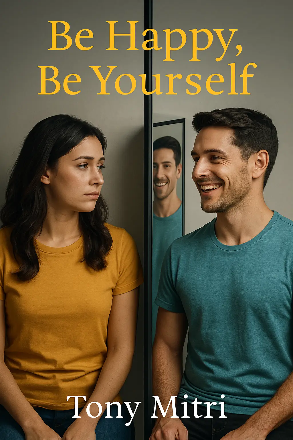 Finding Hapiness, Be Yourself cover