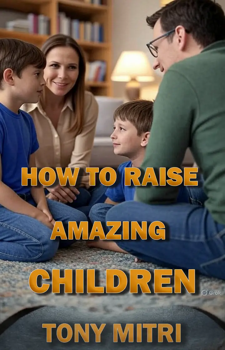 Parenting Healthy Children book cover