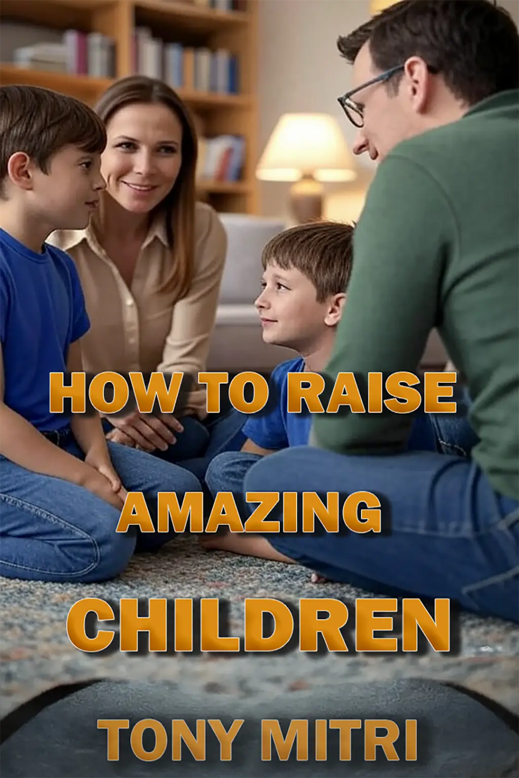 How To Raise Amazing Children cover