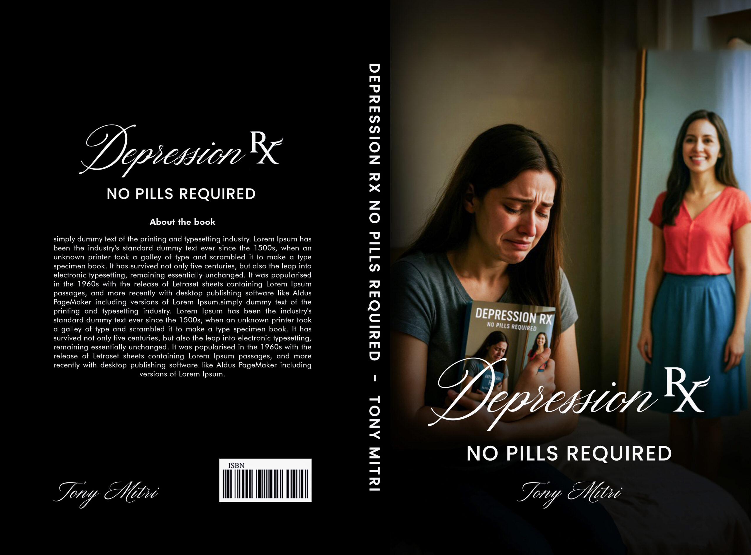 Depression RX Book Cover