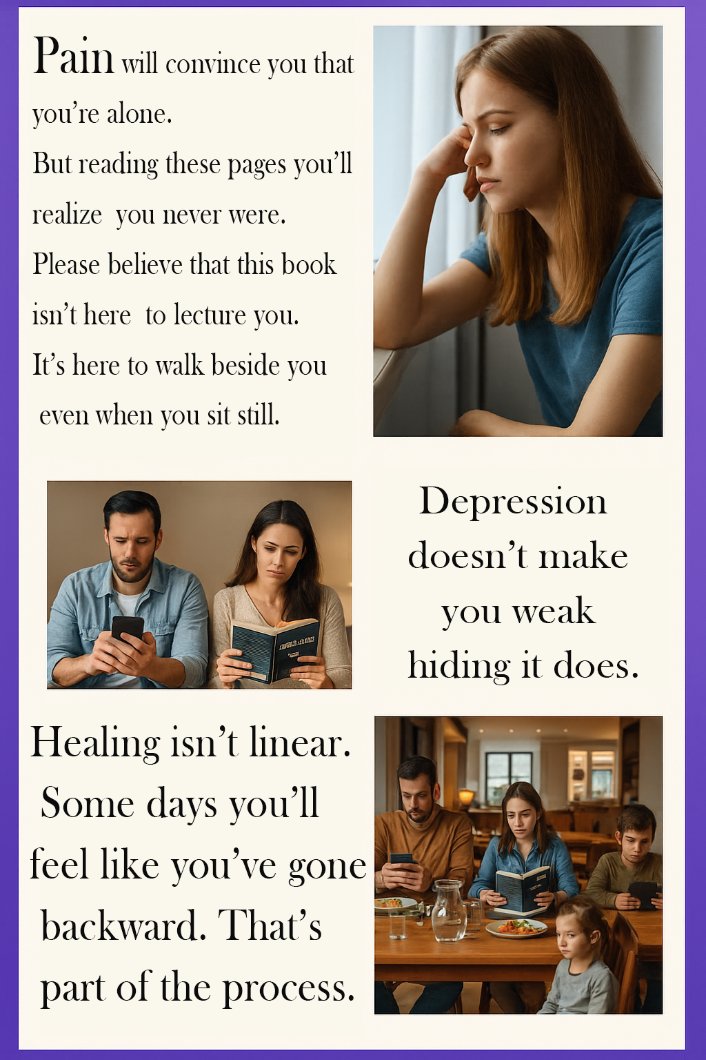 Family facing mental health issues
